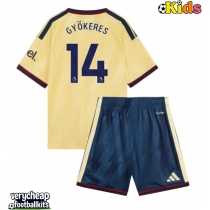 Arsenal Viktor Gyokeres #14 Replica Third Minikit 2026-27 Short Sleeve (+ pants)